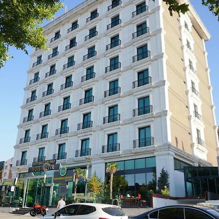 Vois Hotel Atasehir & Spa Istanboel Buitenkant foto