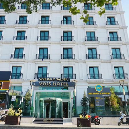 Vois Hotel Atasehir & Spa Istanboel Buitenkant foto