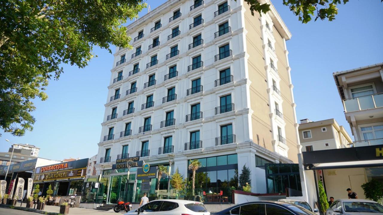 Vois Hotel Atasehir & Spa Istanboel Buitenkant foto