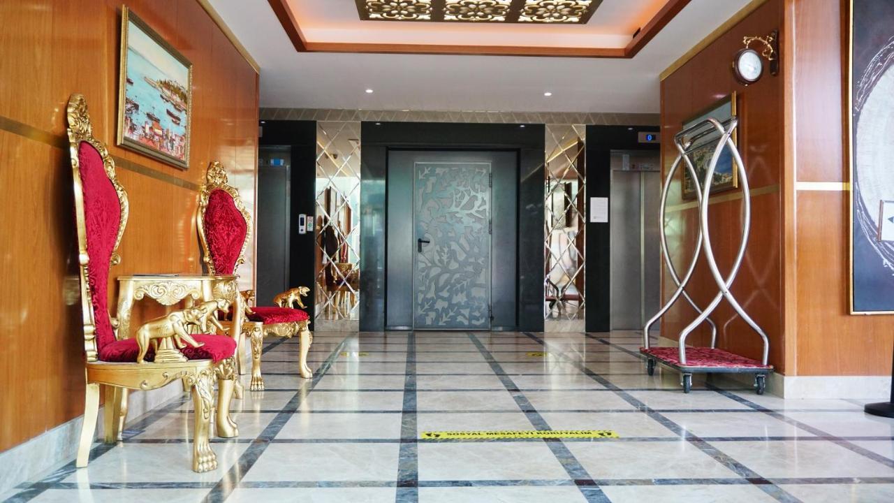 Vois Hotel Atasehir & Spa Istanboel Buitenkant foto