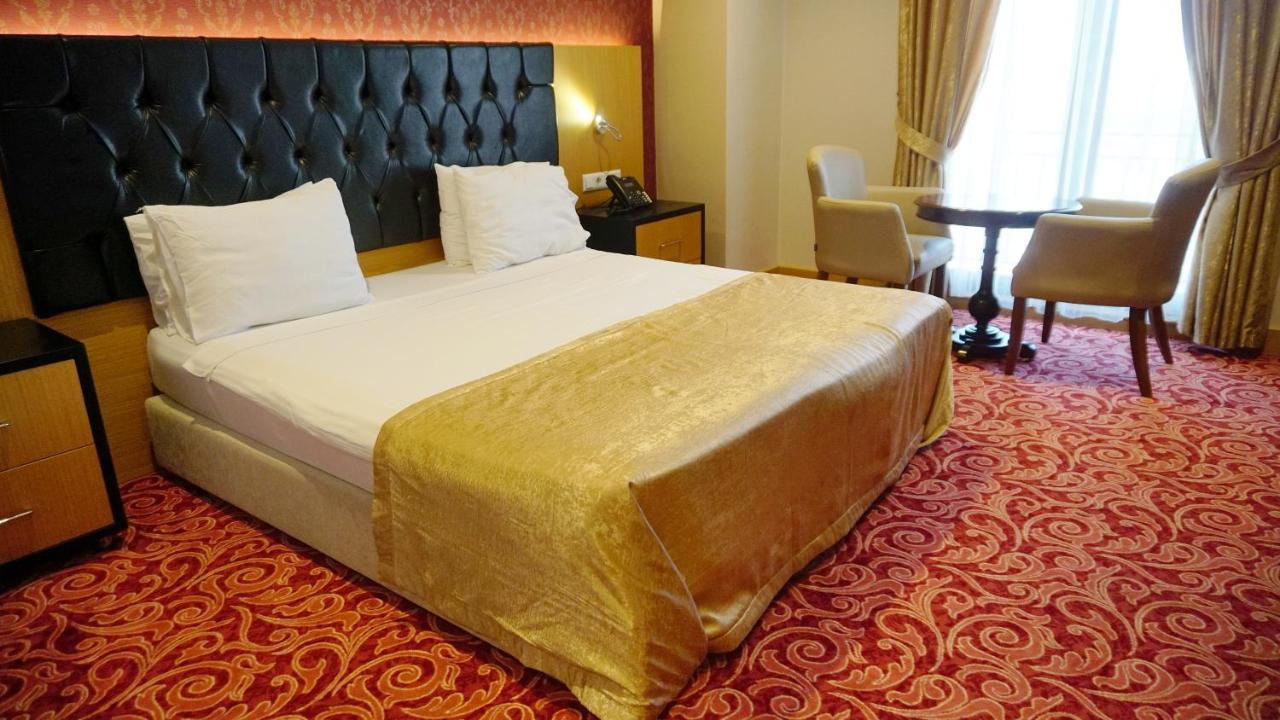 Vois Hotel Atasehir & Spa Istanboel Buitenkant foto
