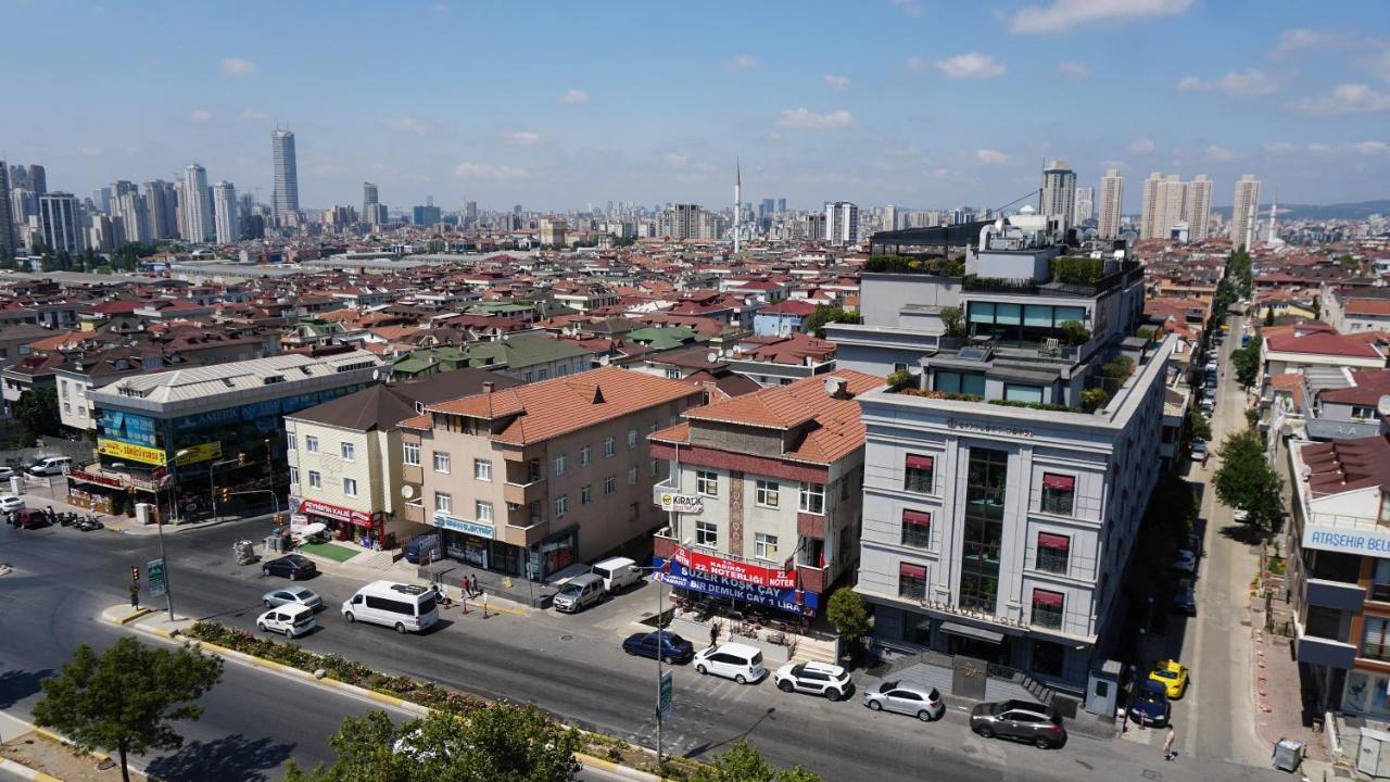 Vois Hotel Atasehir & Spa Istanboel Buitenkant foto