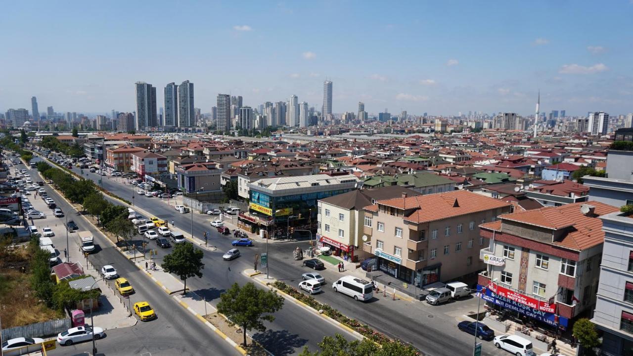 Vois Hotel Atasehir & Spa Istanboel Buitenkant foto