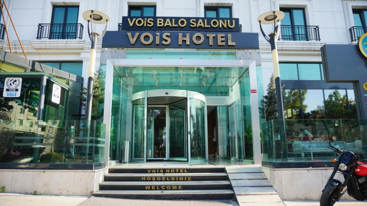 Vois Hotel Atasehir & Spa Istanboel Buitenkant foto