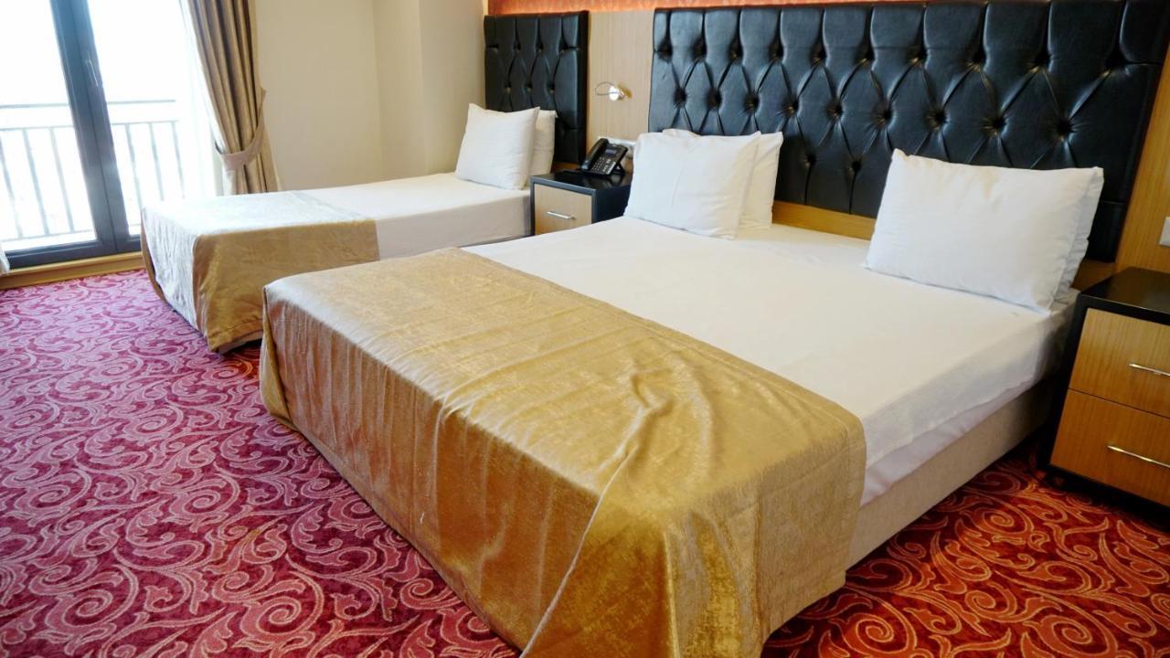 Vois Hotel Atasehir & Spa Istanboel Buitenkant foto