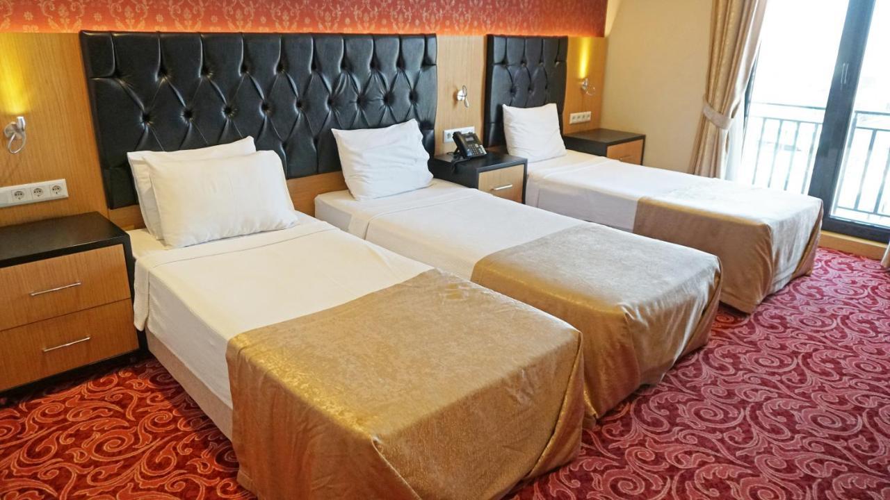 Vois Hotel Atasehir & Spa Istanboel Buitenkant foto