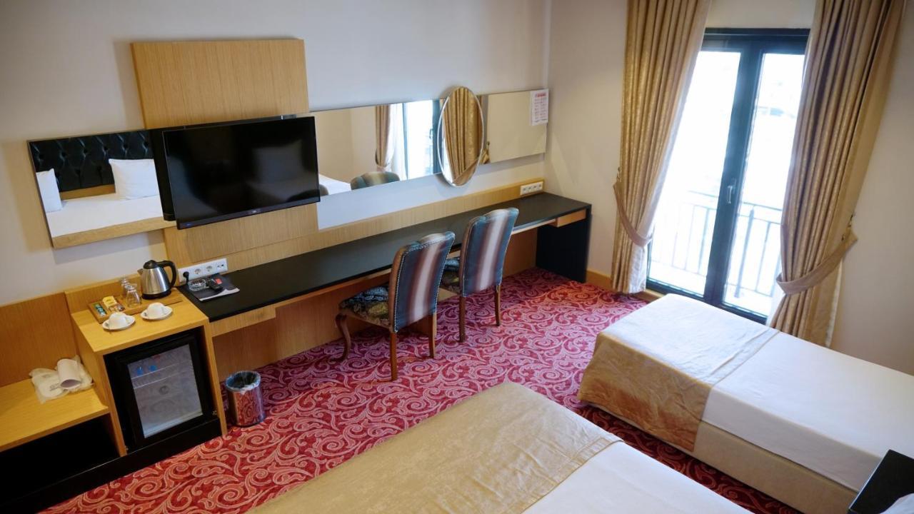 Vois Hotel Atasehir & Spa Istanboel Buitenkant foto