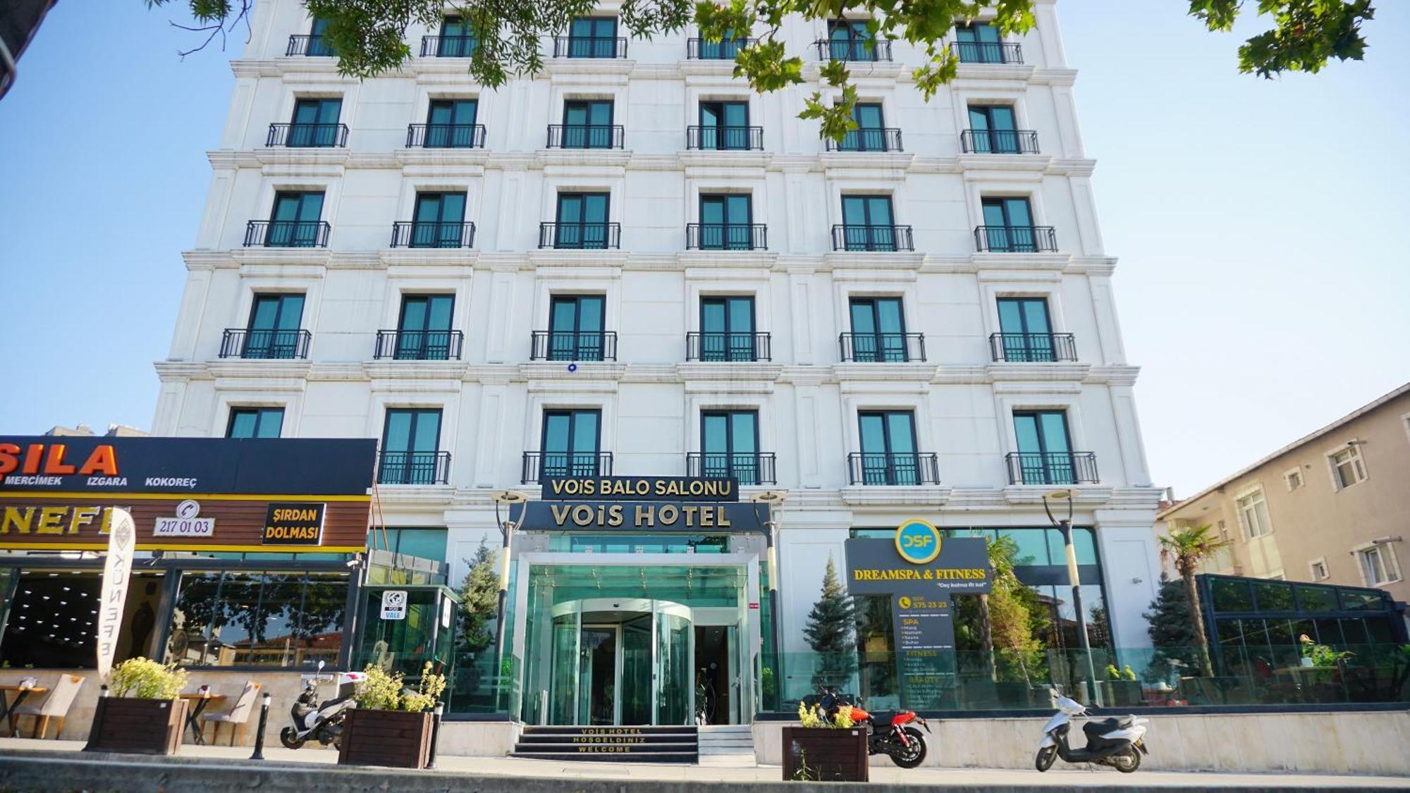 Vois Hotel Atasehir & Spa Istanboel Buitenkant foto