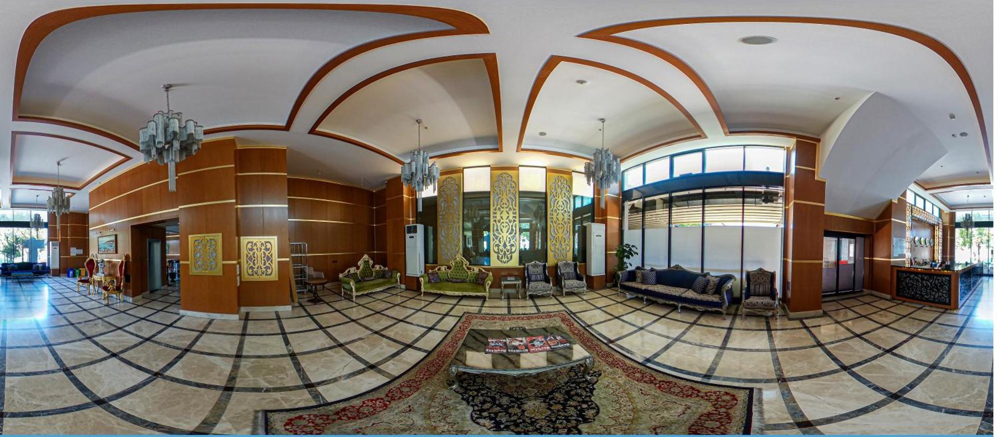 Vois Hotel Atasehir & Spa Istanboel Buitenkant foto