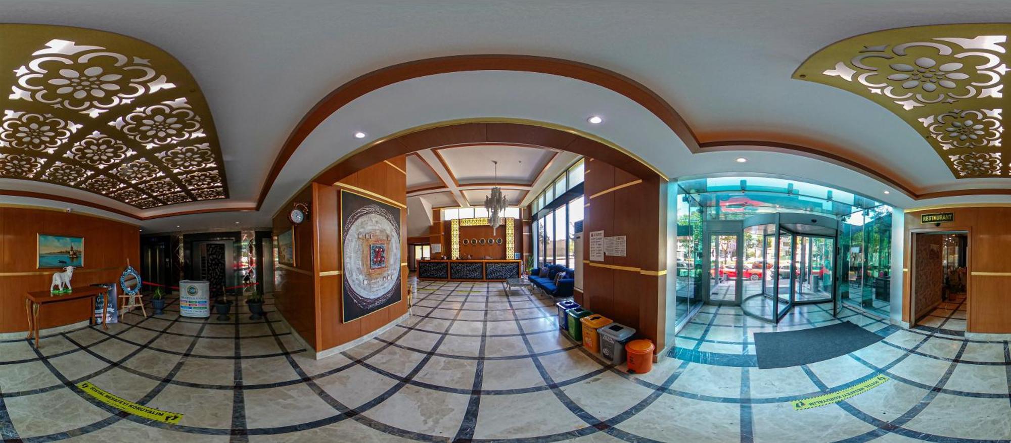 Vois Hotel Atasehir & Spa Istanboel Buitenkant foto
