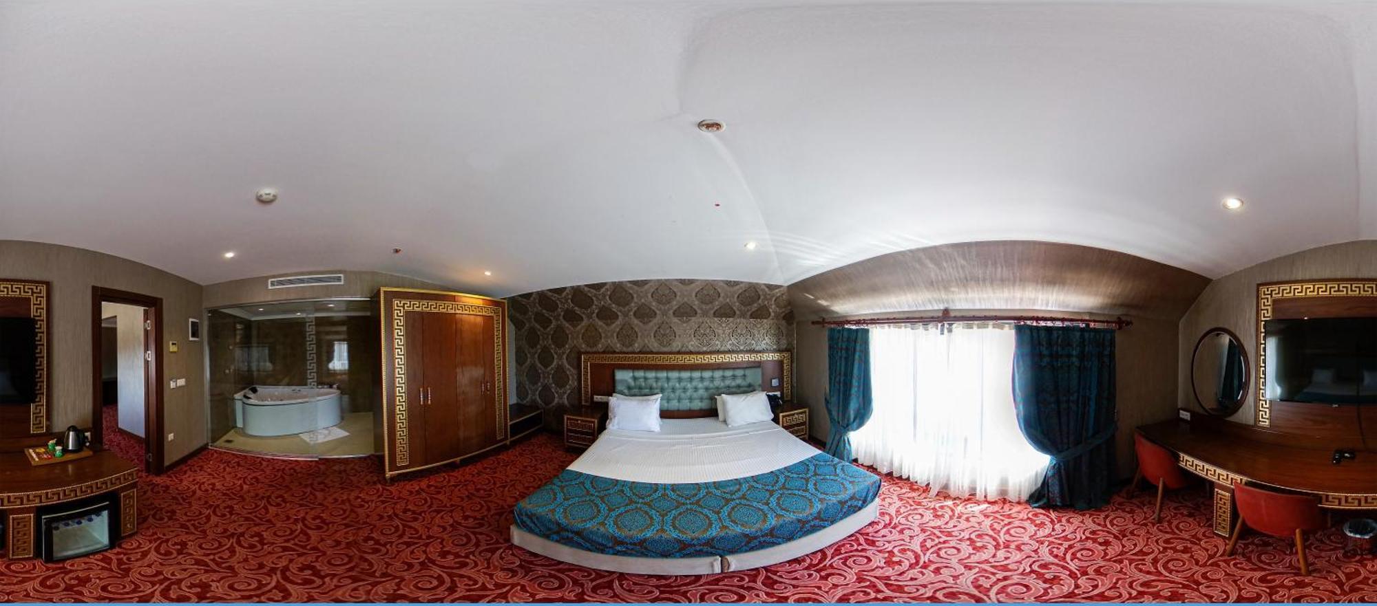 Vois Hotel Atasehir & Spa Istanboel Buitenkant foto