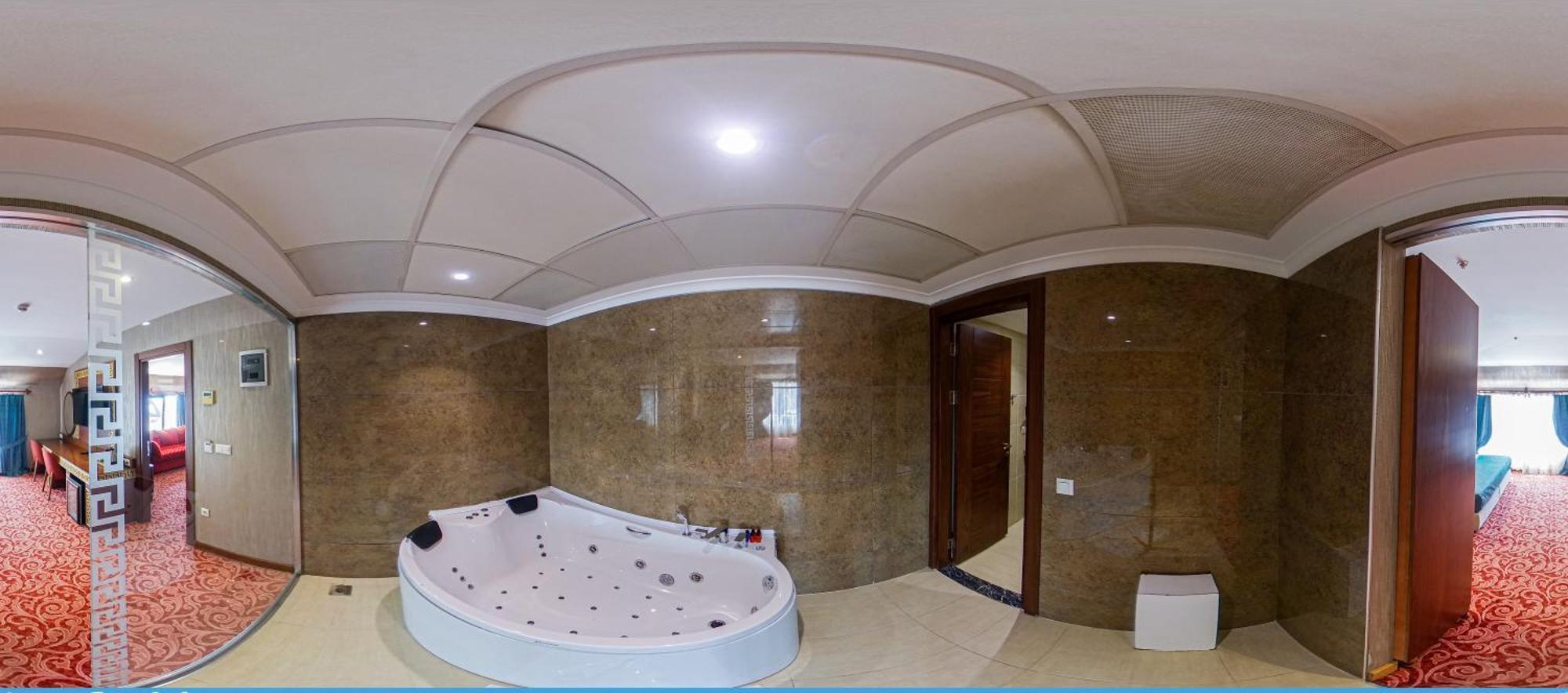 Vois Hotel Atasehir & Spa Istanboel Buitenkant foto