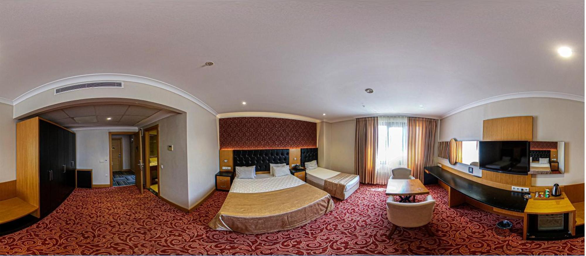 Vois Hotel Atasehir & Spa Istanboel Buitenkant foto
