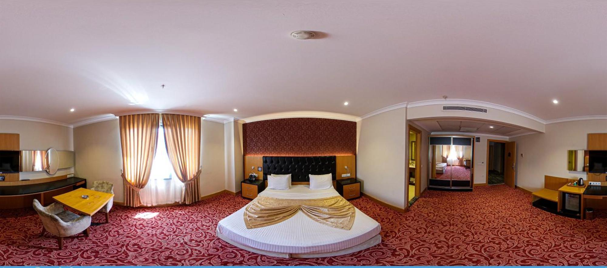 Vois Hotel Atasehir & Spa Istanboel Buitenkant foto