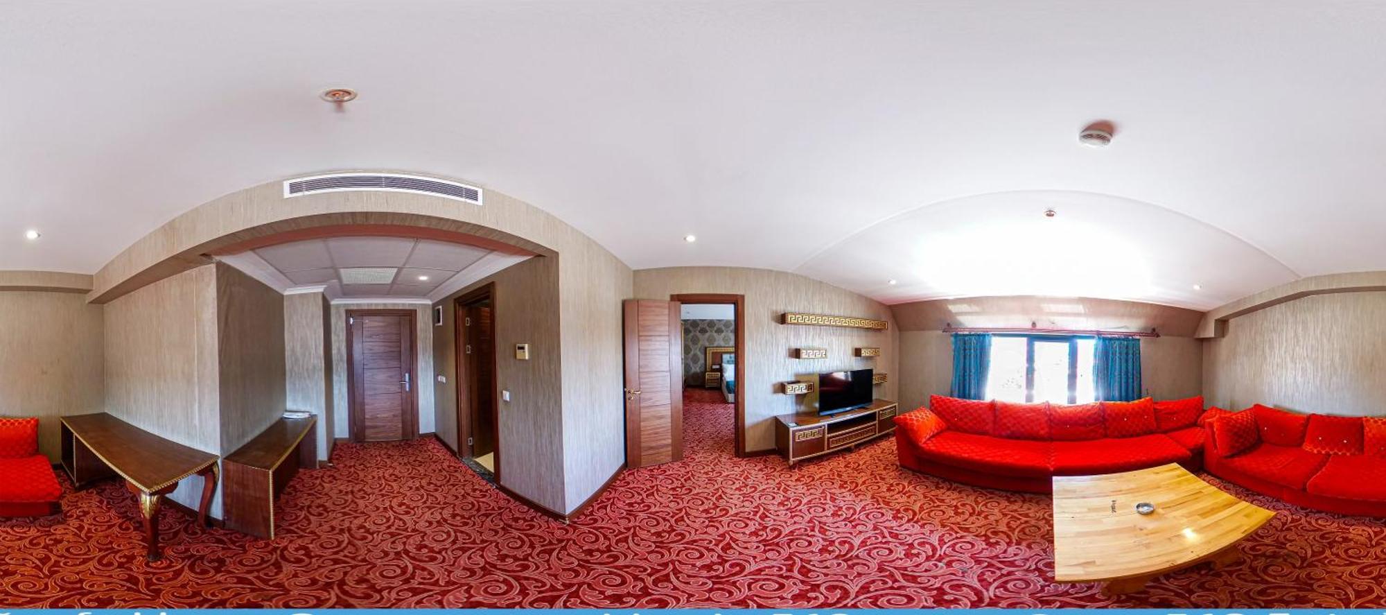 Vois Hotel Atasehir & Spa Istanboel Buitenkant foto