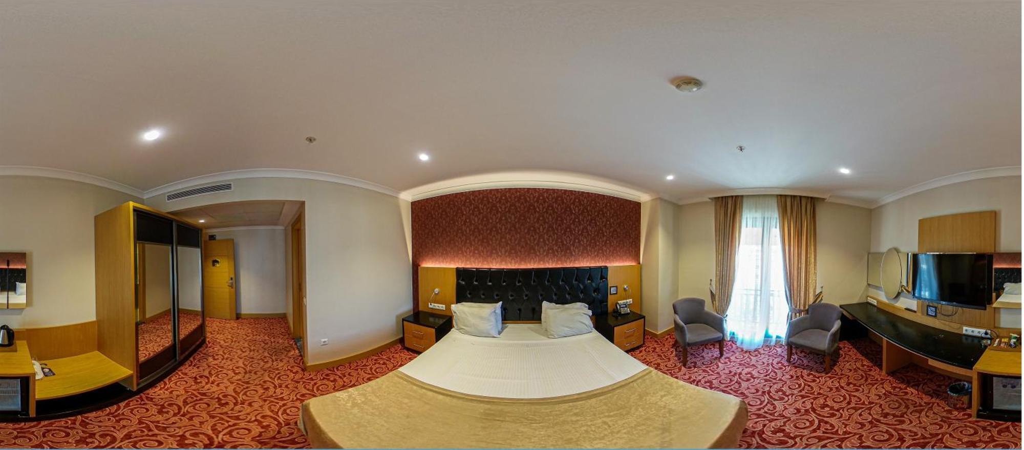 Vois Hotel Atasehir & Spa Istanboel Buitenkant foto