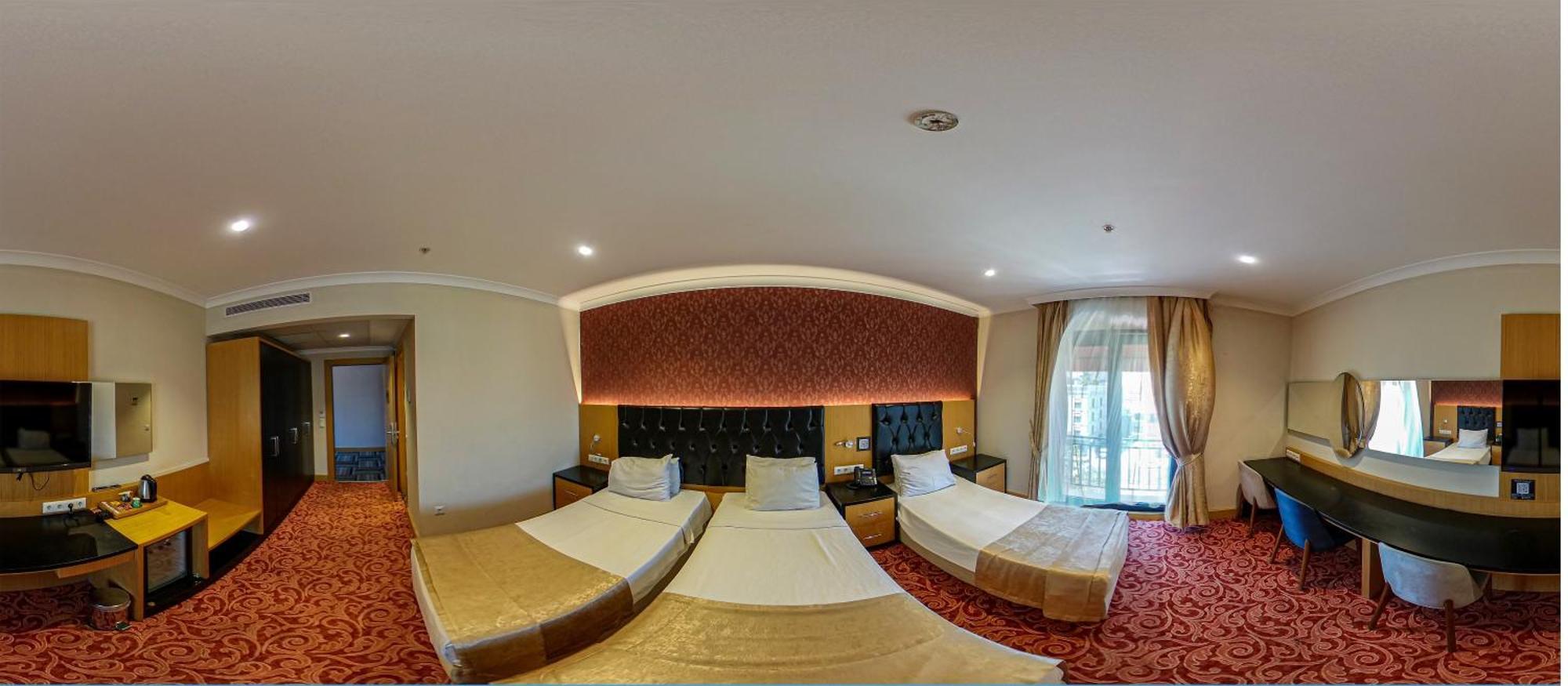 Vois Hotel Atasehir & Spa Istanboel Buitenkant foto
